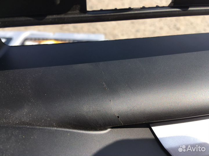 Решетка радиатора Hyundai Elantra