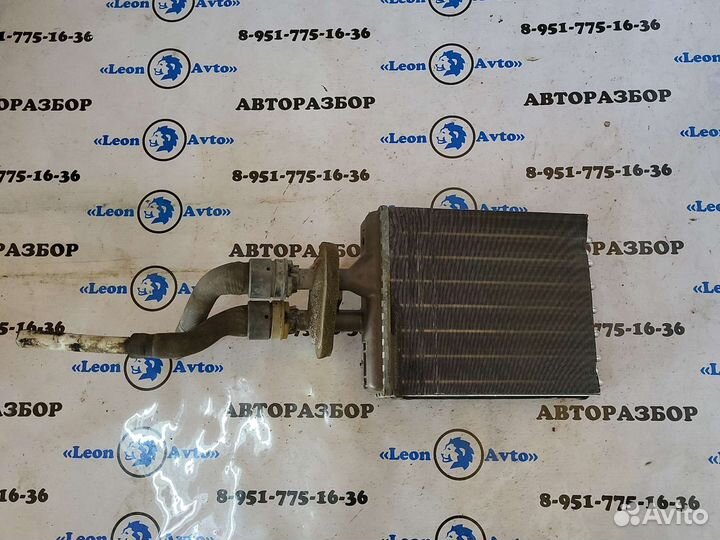 Радиатор отопителя opel vectra b