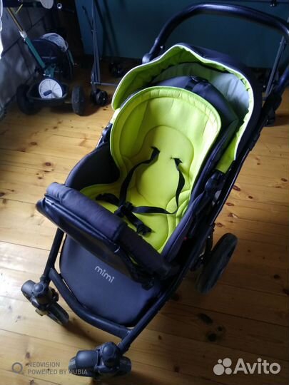 Коляска 2 в 1 Tutis Style mimi