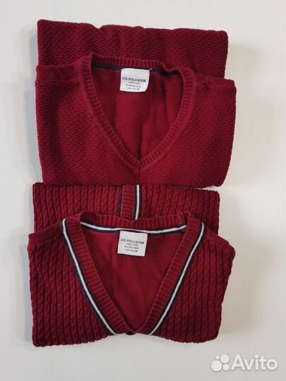 Кардиган us polo assn на мальчика 128 134