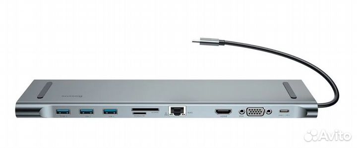 Хаб Baseus Enjoyment Series Notebook Type-C