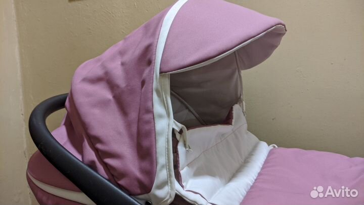 Коляска с автолюлькой