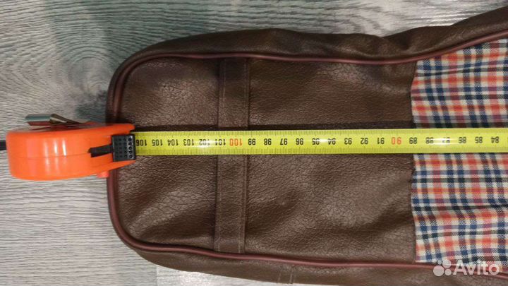 Чехол винтажный для электрогитары