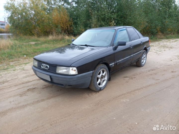Audi 80 1.8 МТ, 1990, 403 793 км