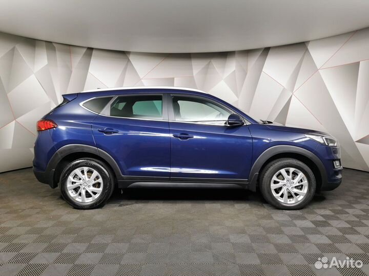 Hyundai Tucson 2.0 AT, 2019, 51 535 км