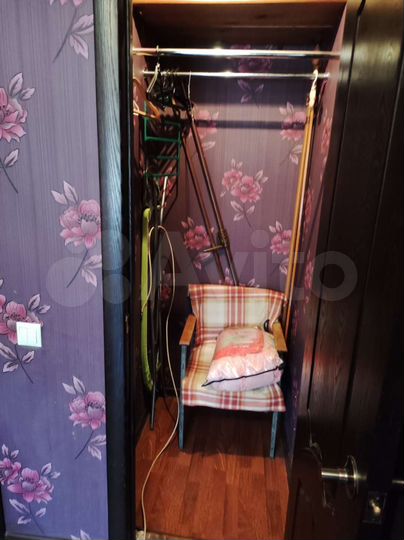 Комната 15 м² в 2-к., 5/5 эт.