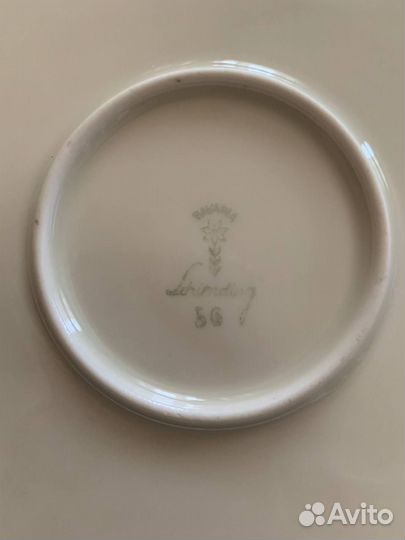 Два блюда Бавария винтаж