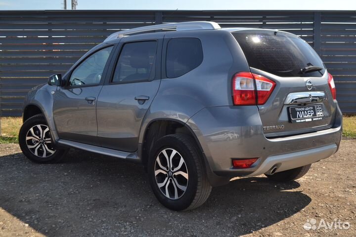 Nissan Terrano, 2017