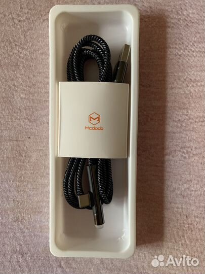 Шнур Mcdodo USB - Type-C 5A 1.5m Black