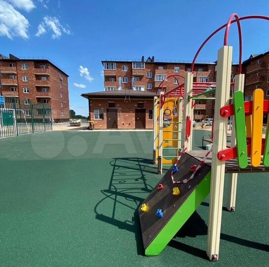 Квартира-студия, 24,8 м², 4/5 эт.