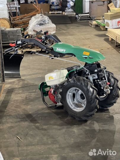 Мотоблок бензиновый с вом Caiman 340PT Б/У