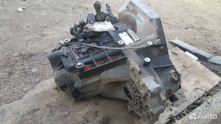 МКПП коробка chery fora a21 1.6 2.0 чери фора а21