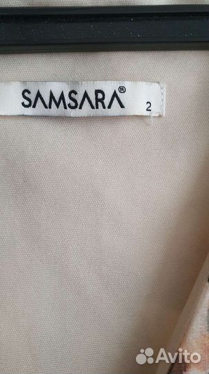 Шифоновое платье