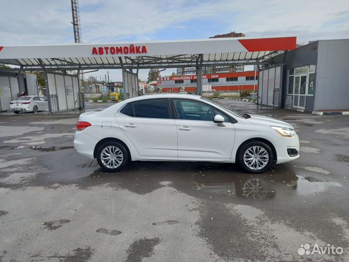 Citroen C4 1.6 AT, 2015, 91 300 км