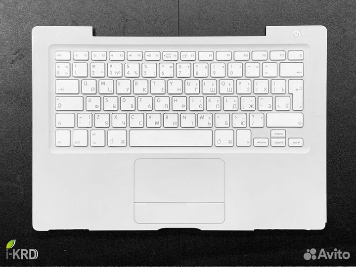 Палмрест Macbook 13 A1181 с тачпад (топкейс)