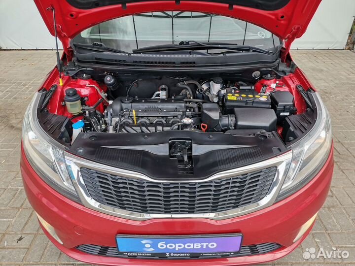 Kia Rio 1.4 AT, 2013, 109 595 км