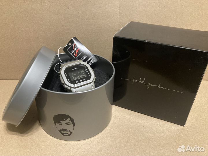 Часы Casio G-Shock DW-5600TOD-8JR