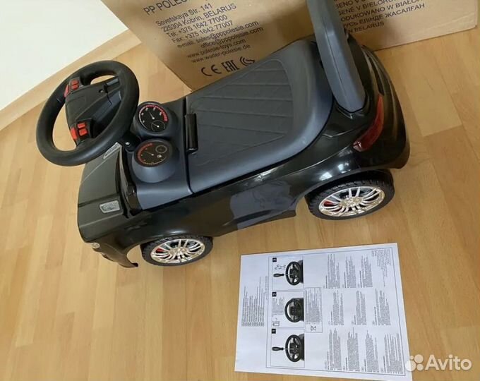 Детская машинка каталка