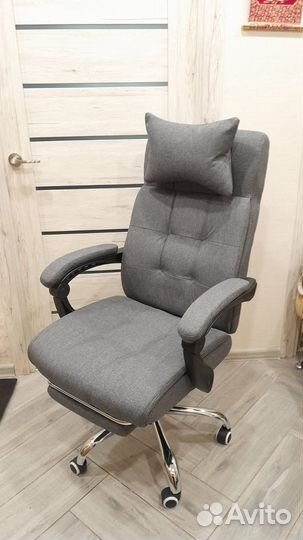 Удобное кресло для дома и офиса ткань