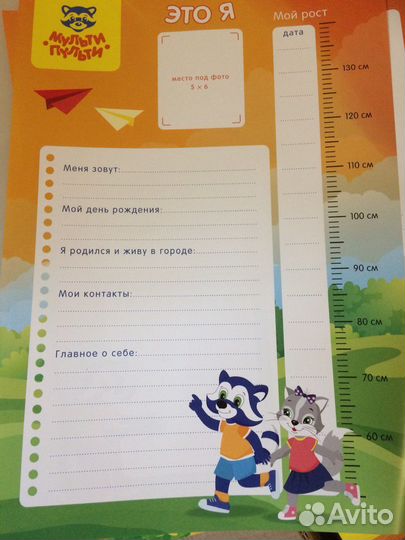 Портфолио дошкольника