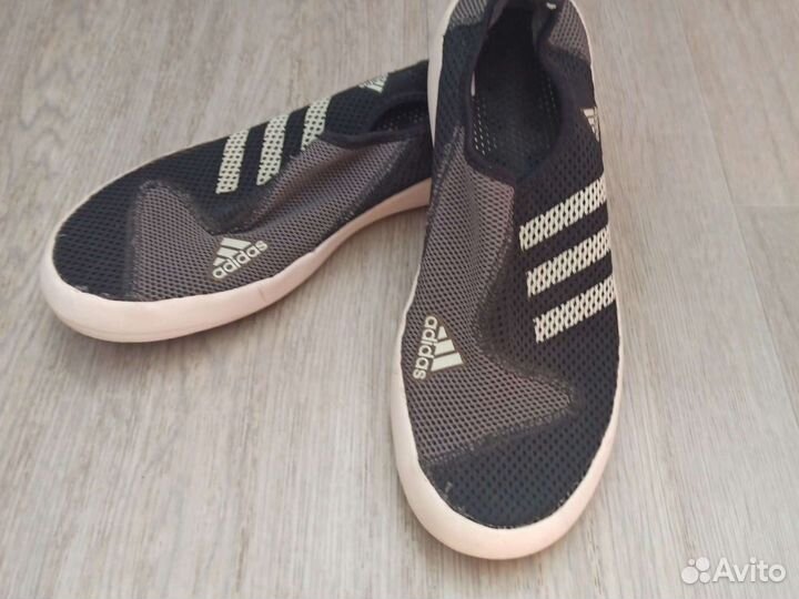 Слипоны кроссовки boat sl adidas оригинал