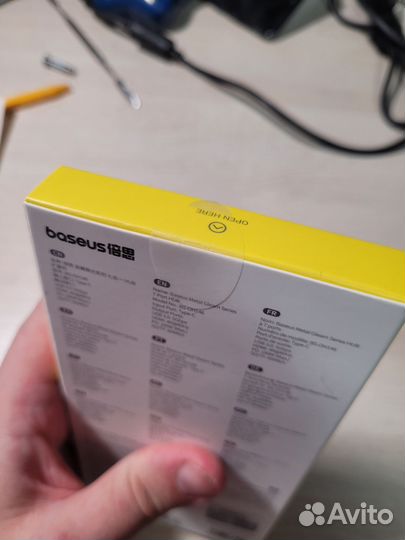 Baseus Usb-hub 4k 60 fps