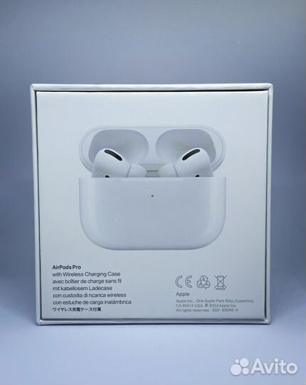 AirPods Pro «шумоподавление и прозрачность»