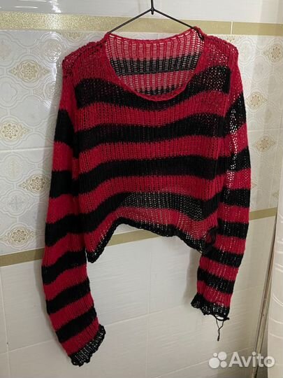 Свитер гранж