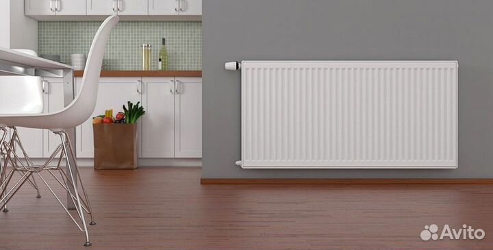 Монтаж отопления, теплый пол + стяжка