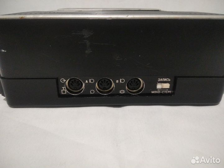 Магнитофон Электроника 311