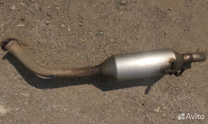 Выхлопная труба Toyota Corolla 150 180 Auris