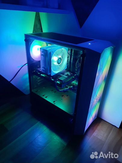 Видеокарта PowerColor AMD Radeon RX 6600 Hellhound