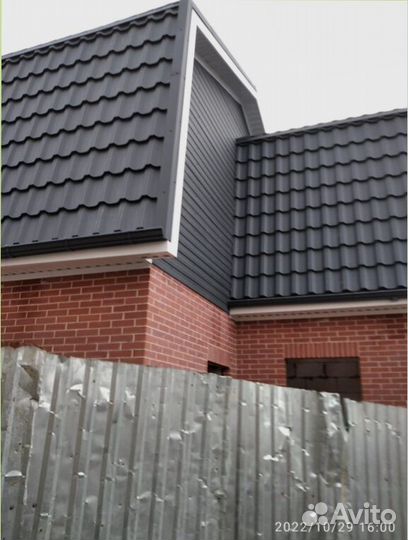 Металлочерепица под заказ