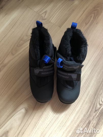 Лыжные ботинки nordway 34