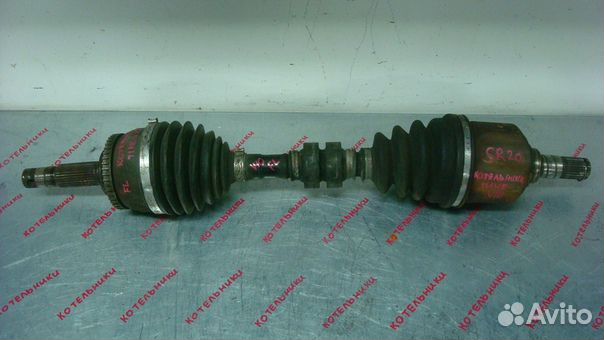 Nissan V10M 39101-5U210 Вал приводной, левый