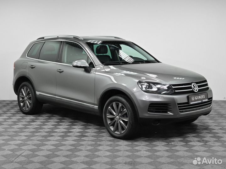 Volkswagen Touareg 3.0 AT, 2014, 136 000 км