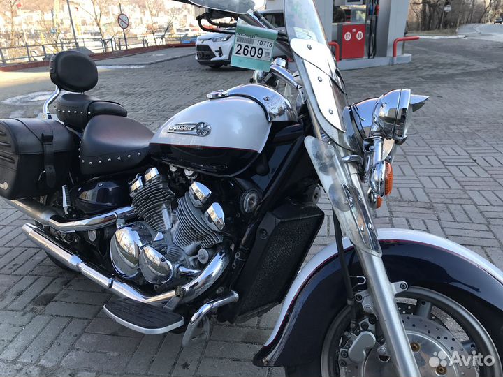 Продам Yamaha Royalstar 1300, 1996 год, без пробег