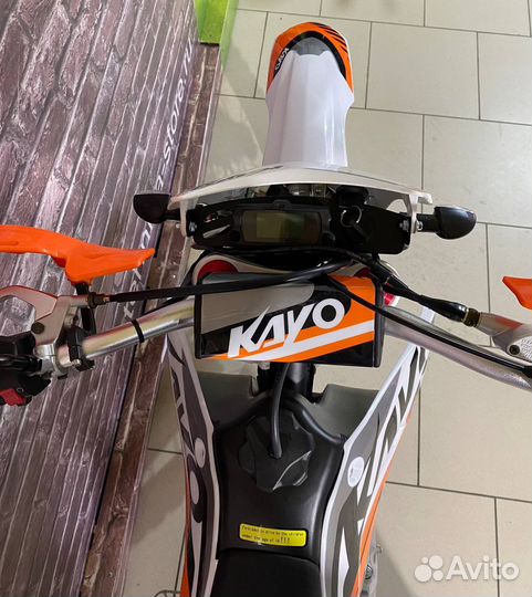 Мотоцикл Kayo T2 Enduro 172FMM 21лс с птс(2022)