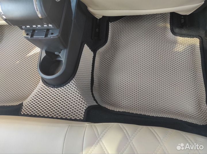 Коврики эва в салон авто eva ева