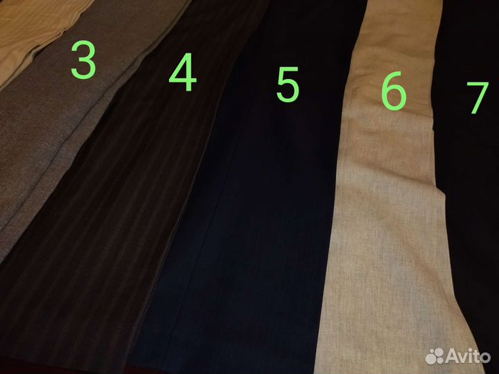 Брюки классические из 90х