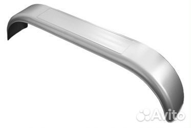 Крыло для прицепа тандем оцинкованное 1500х410х24