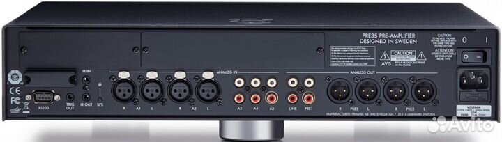 Primare Pre35 titanium