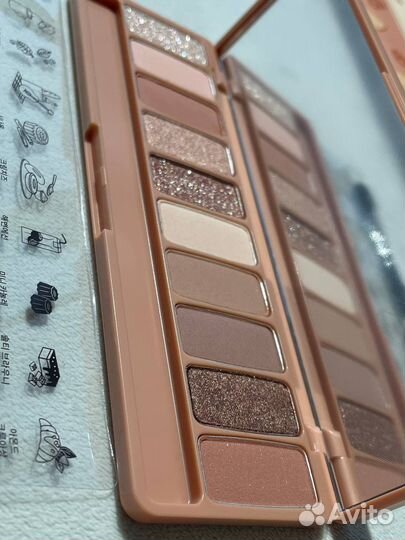 Палетка теней новая