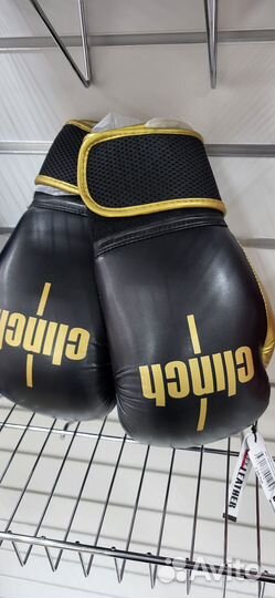 Боксерские перчатки clinch 10 oz, 12 oz, 14 oz