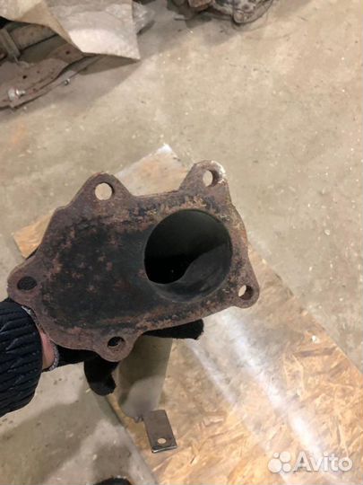 Даунпайп subaru sti