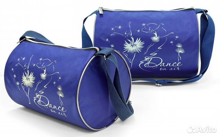 Бочонок mini (ткань п/э, василек) 107-тв