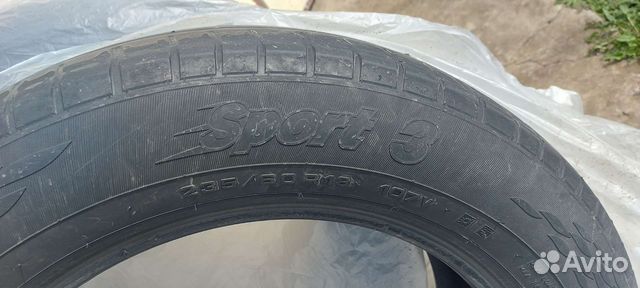 Yokohama Geolandar A/T-S G012 235/60 R18 107Q