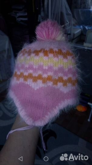 Шапка детская зимняя