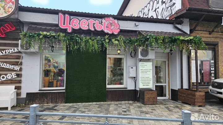 Продается студия цветов