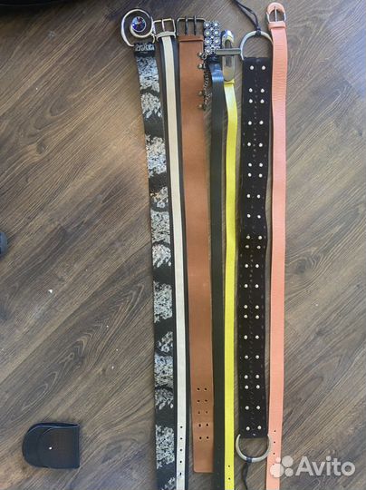 Ремень женский натуральная кожа